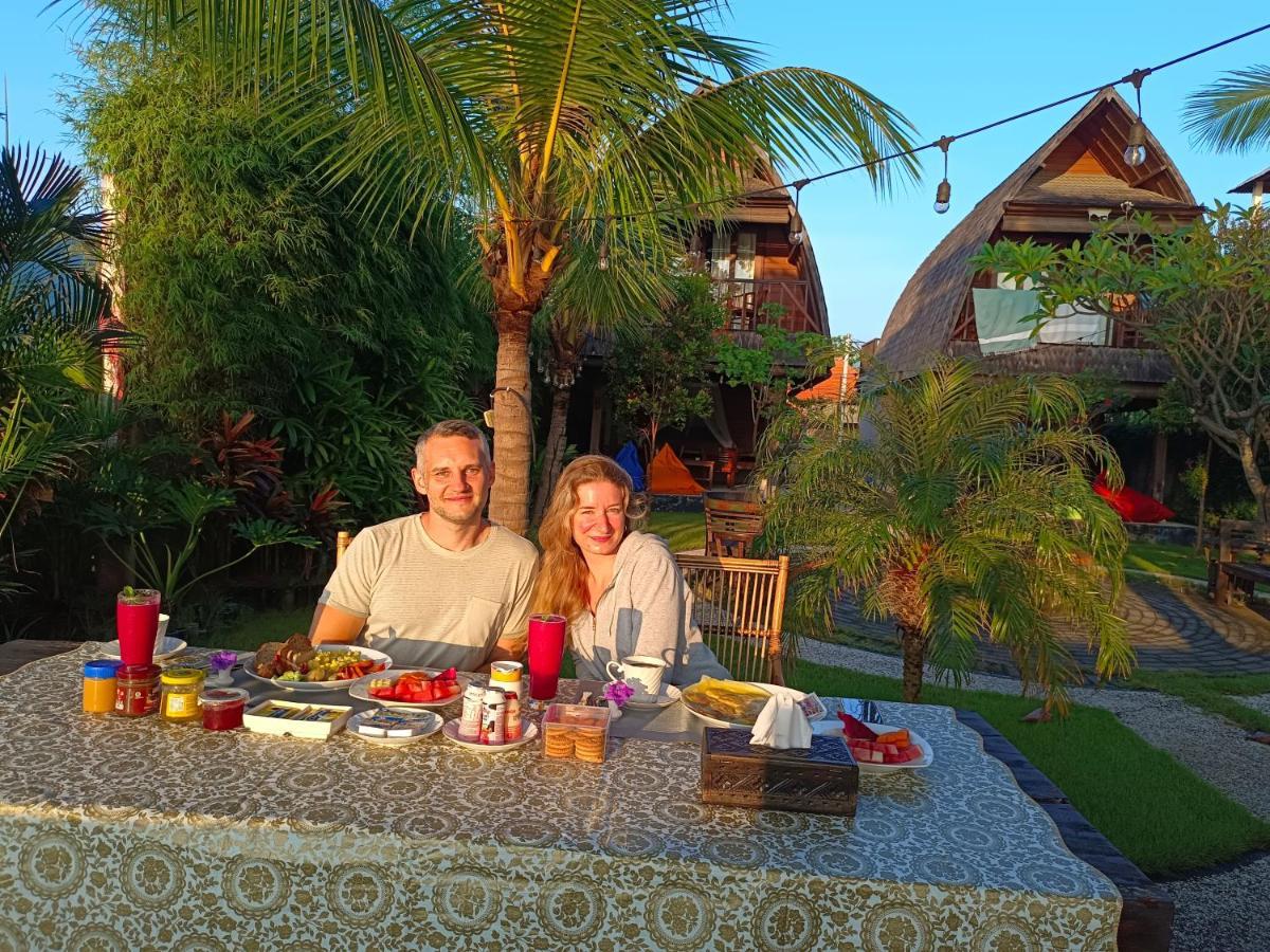 Melasti Beach Bungalows Αμέντ Εξωτερικό φωτογραφία