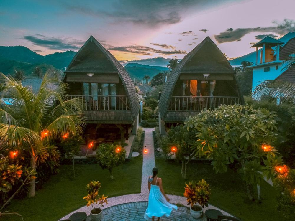 Melasti Beach Bungalows Αμέντ Εξωτερικό φωτογραφία