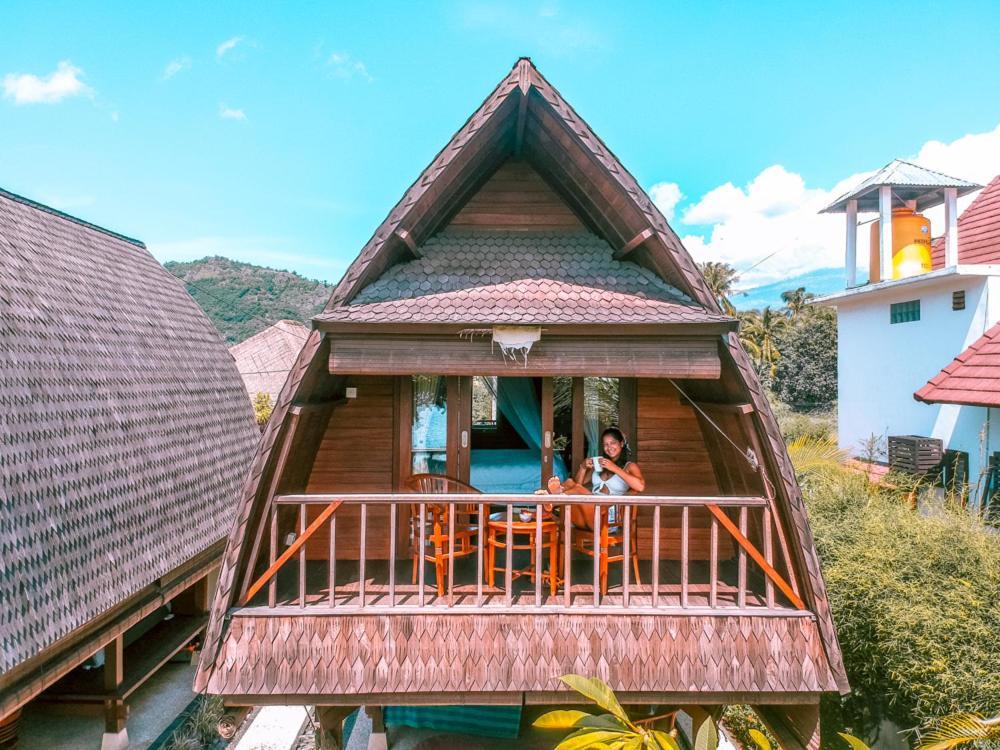 Melasti Beach Bungalows Αμέντ Εξωτερικό φωτογραφία